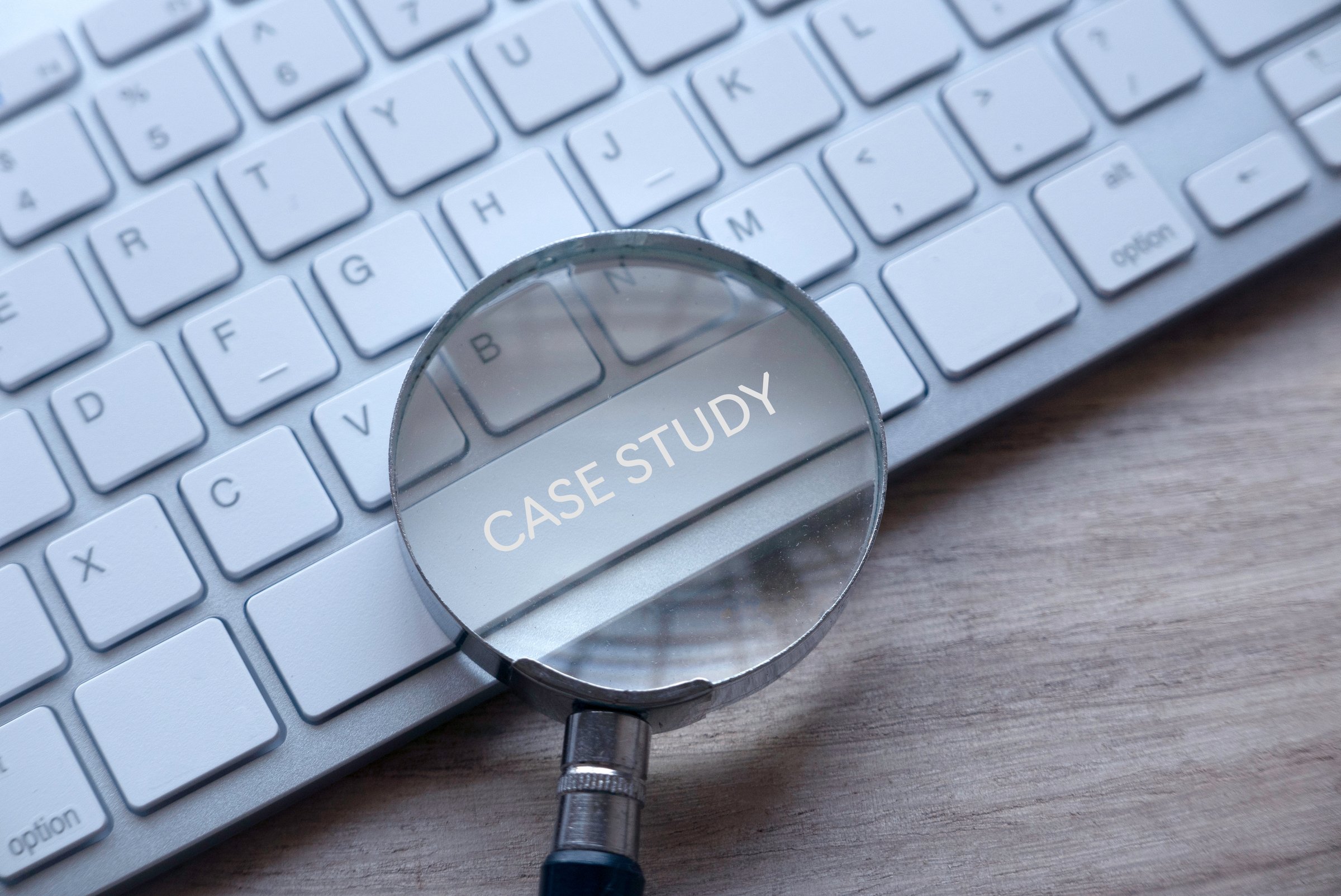 Professional business case study presentation