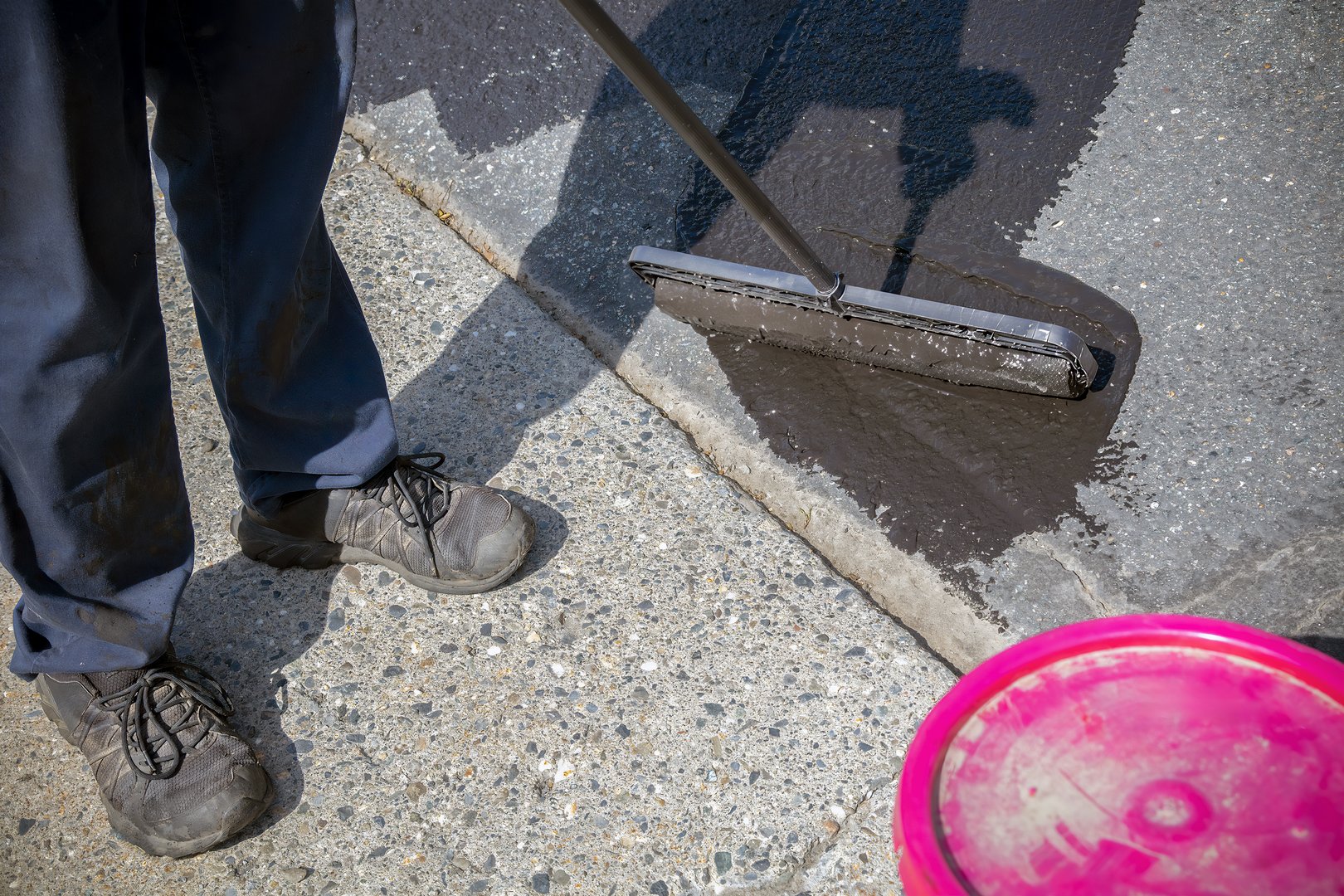 Concrete sealing and maintenance