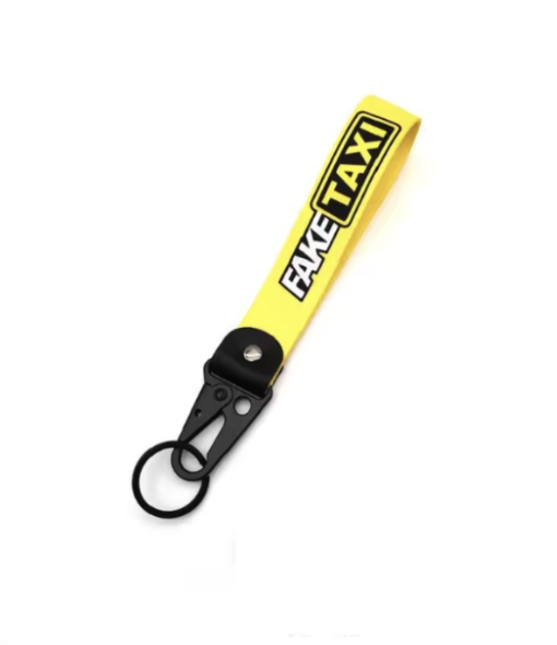 Motor Lanyard Keychain