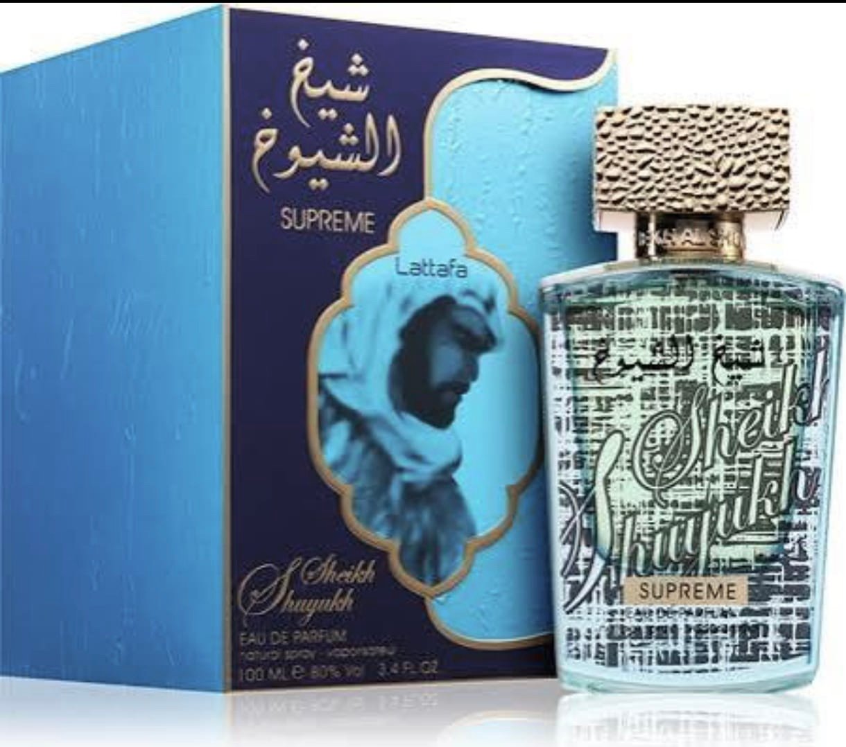 Lattafa Sheikh Shuyukh Supreme