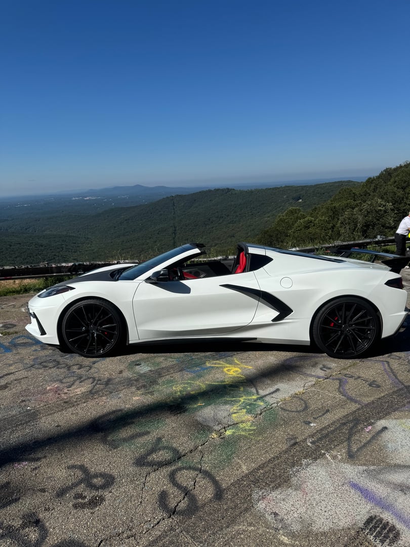 Corvette C8 Stingray mid-engine sports car