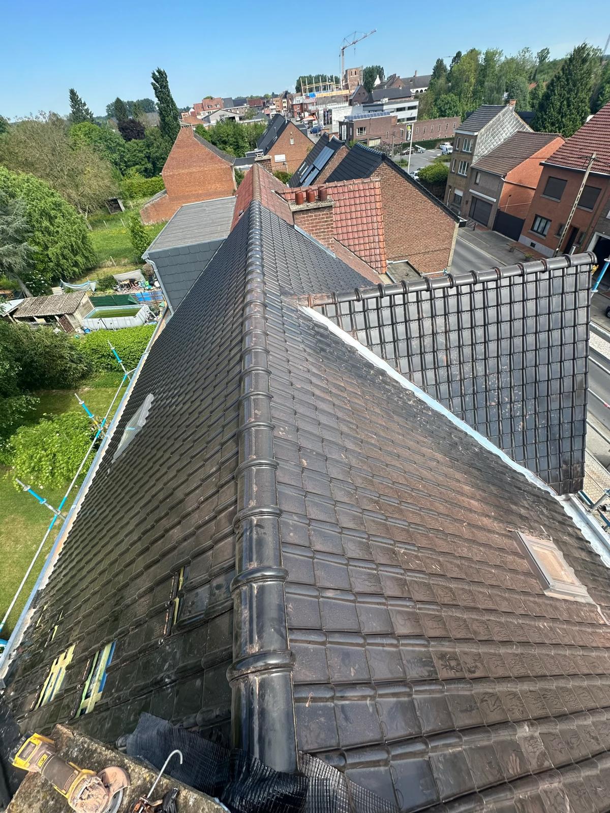 Dakwerken project Nieuwstraat 31 Pajottegem - foto 4
