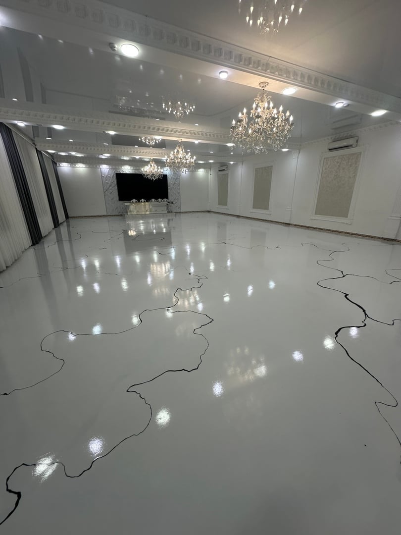 Pardoseală epoxy performantă