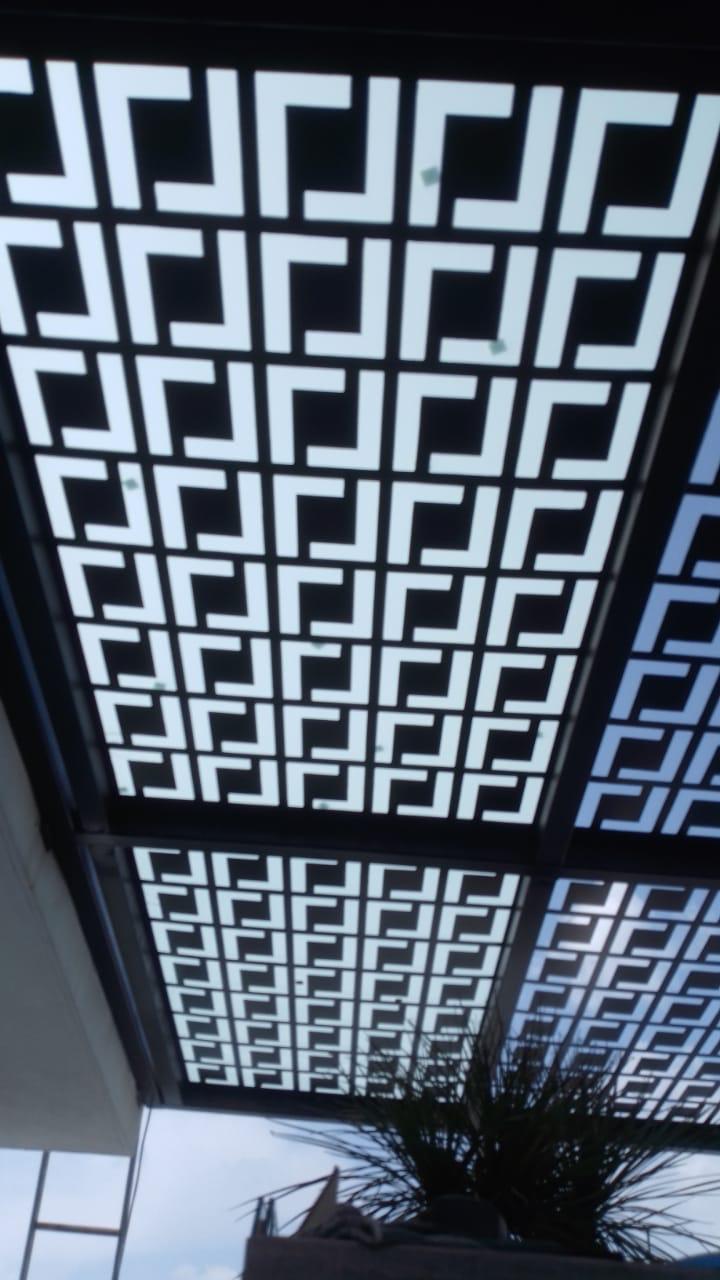 Proyecto real de pérgola - Trabajo realizado por nuestro equipo