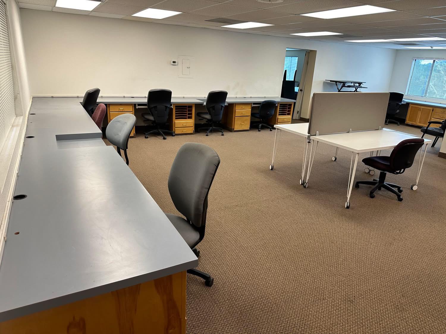 Five Cities Cowork workspace