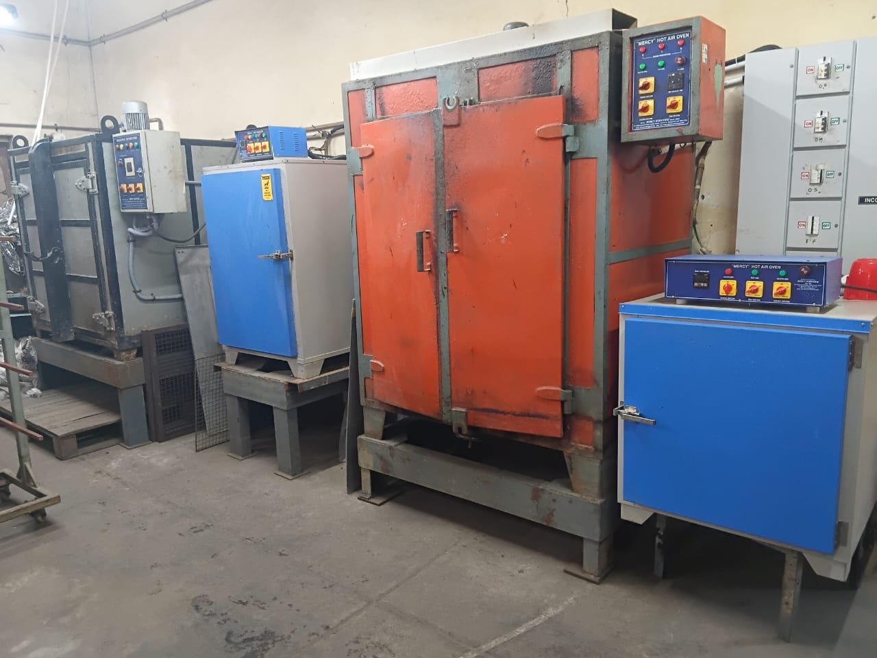 Electric Furnace for Drying, Curing and Heat Treatment