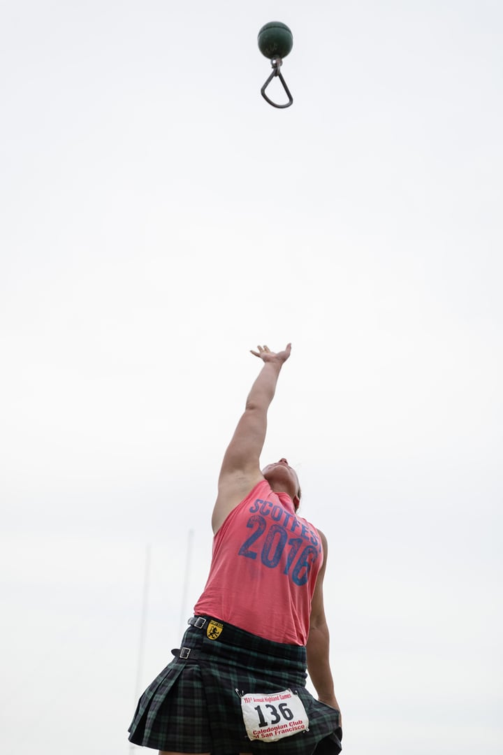 Highland Games - Weight Over Bar