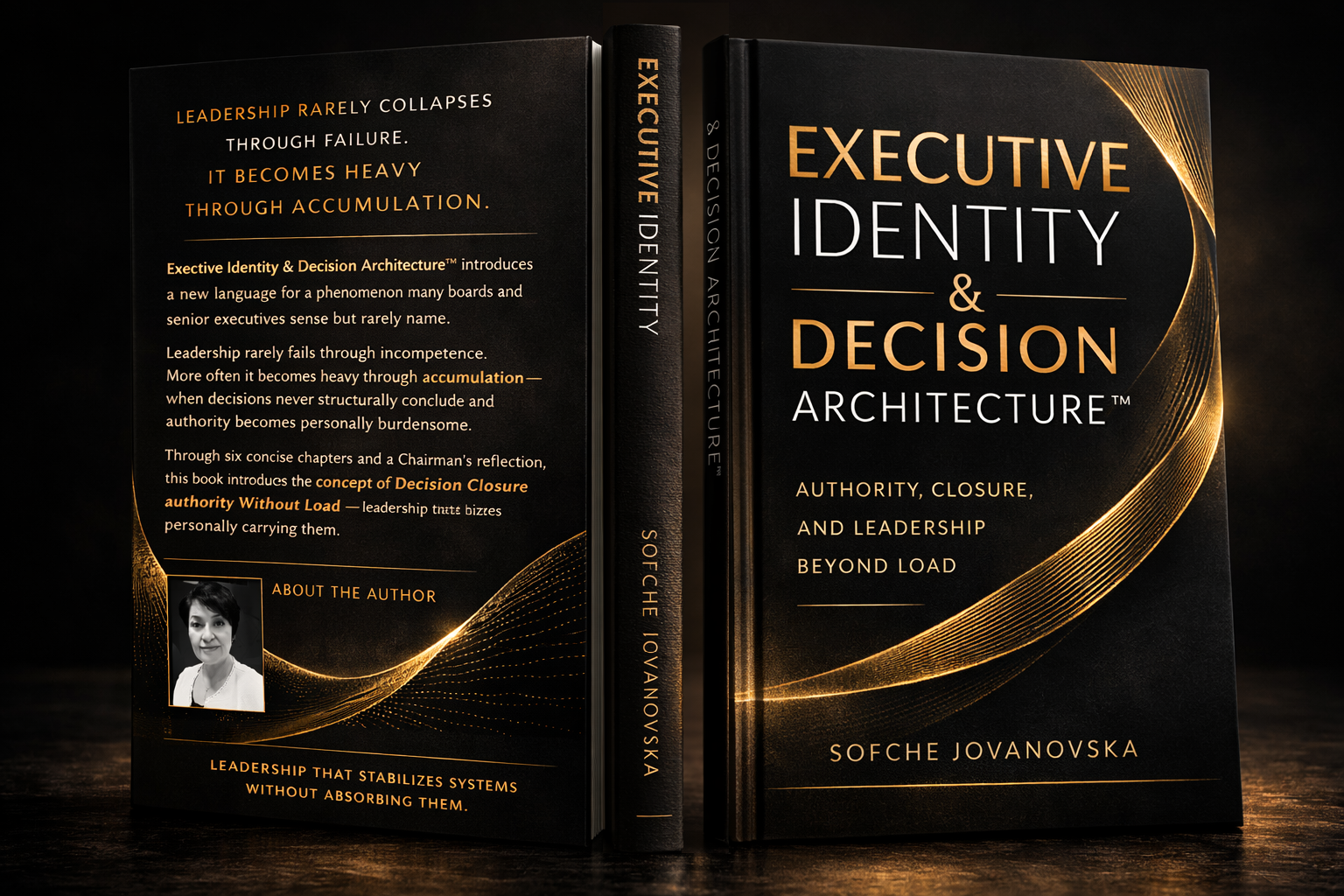 Executive Identity & Decision Architecture book cover