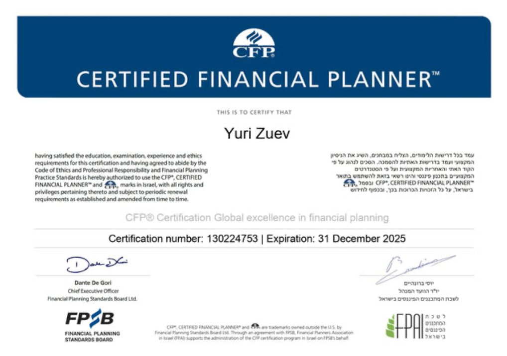 Yuri Zuev - Professional Portrait