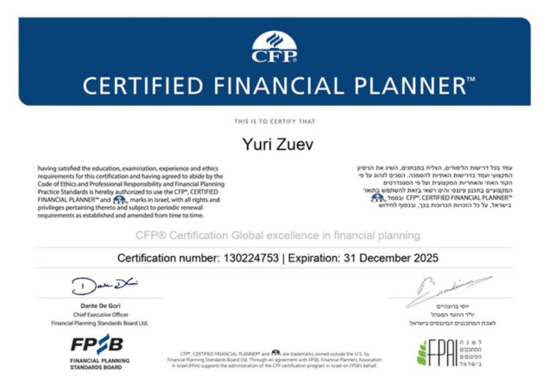 Yuri Zuev - Professional Portrait