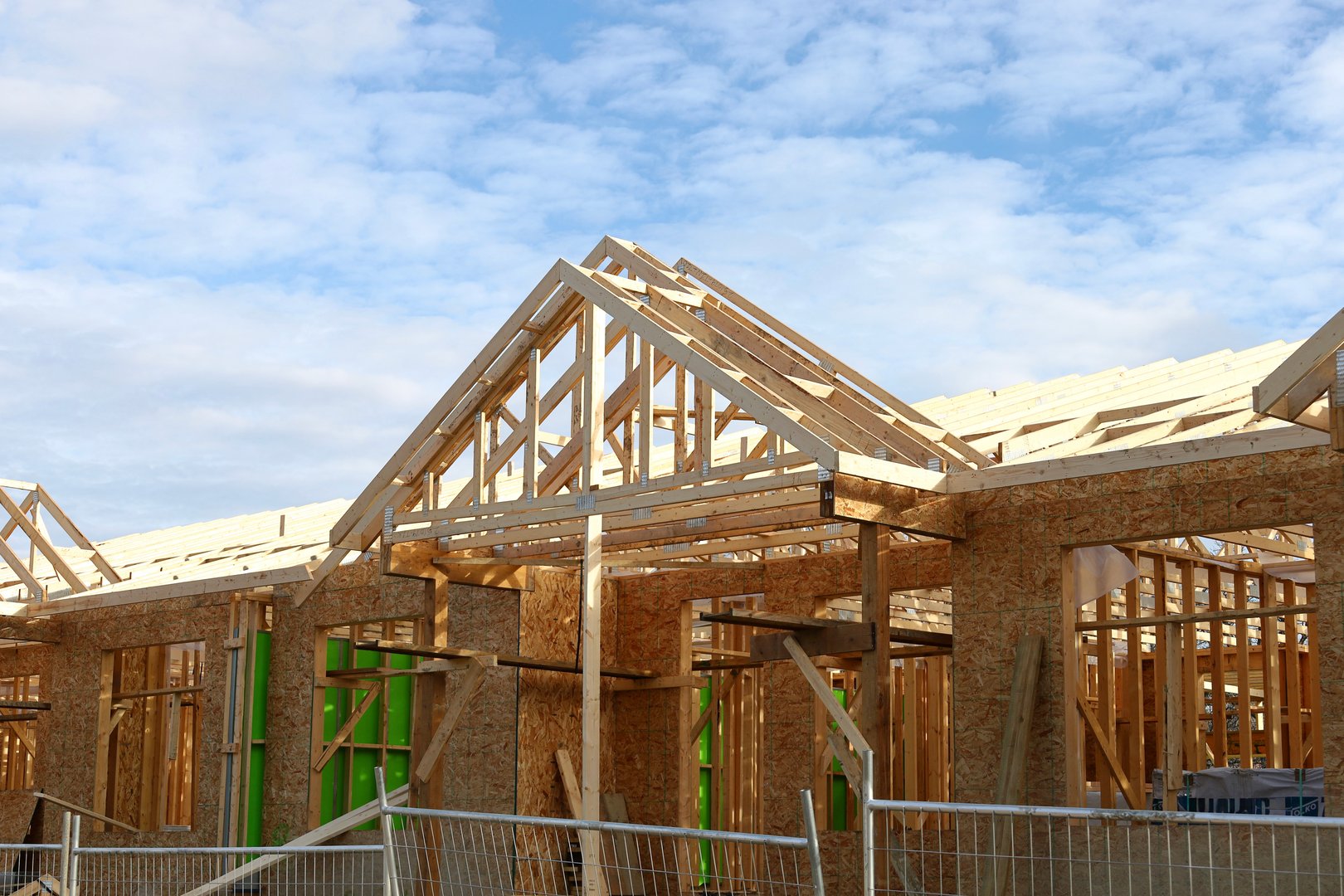 Modern residential building