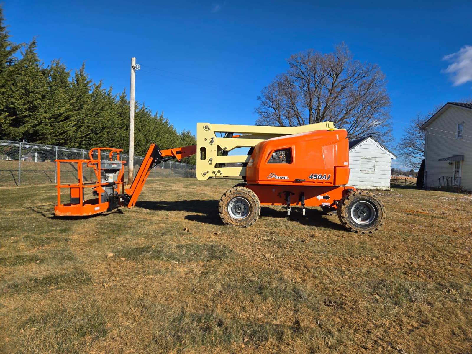 2016 JLG 450AJ Articulating Boom Lift