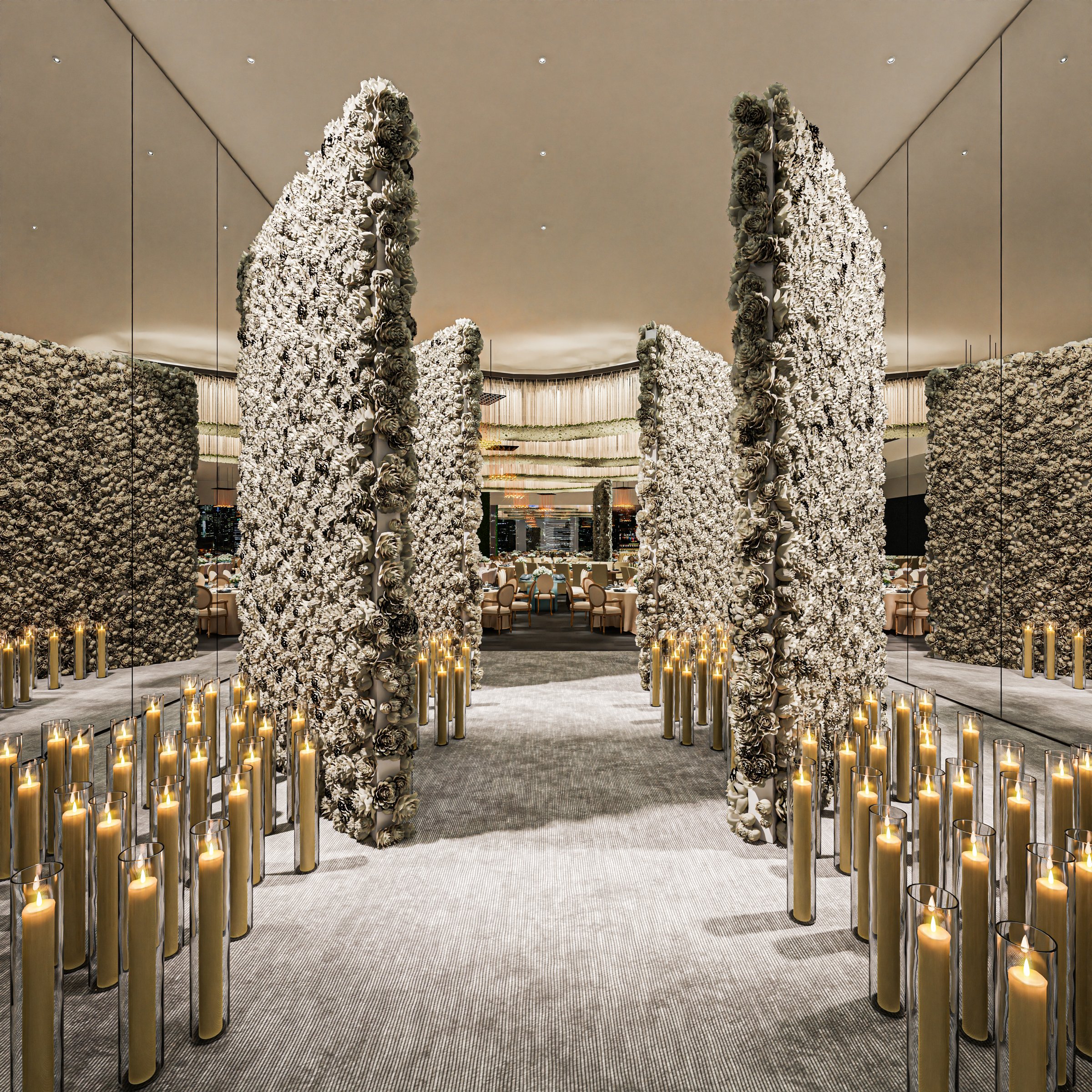 Vista del proyecto Eventos