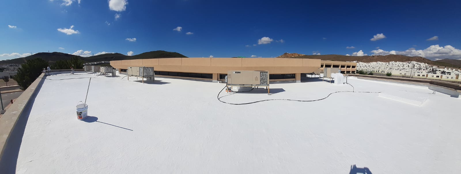 Trabajo profesional de aislamiento térmico AislateR