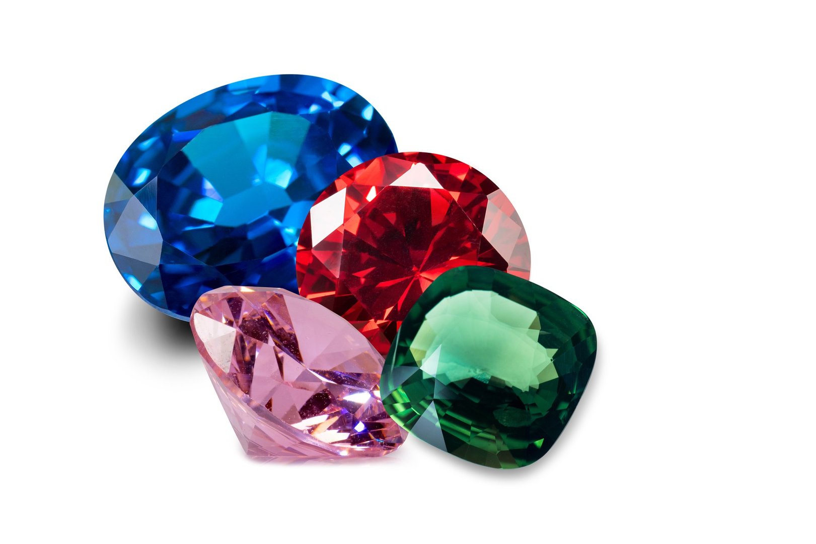 Beautiful gemstone collection