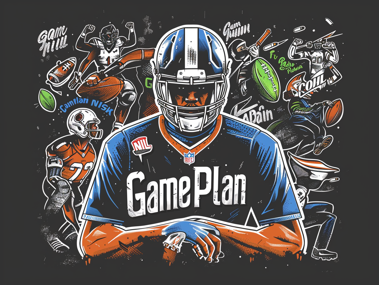 GamePlan NIL Logo