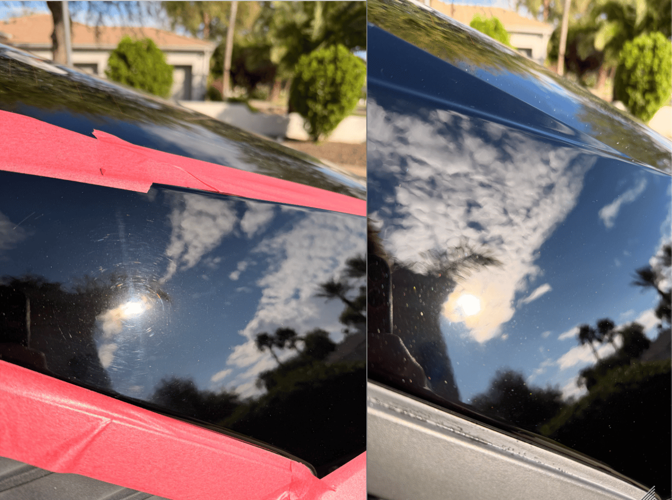 Paint correction service