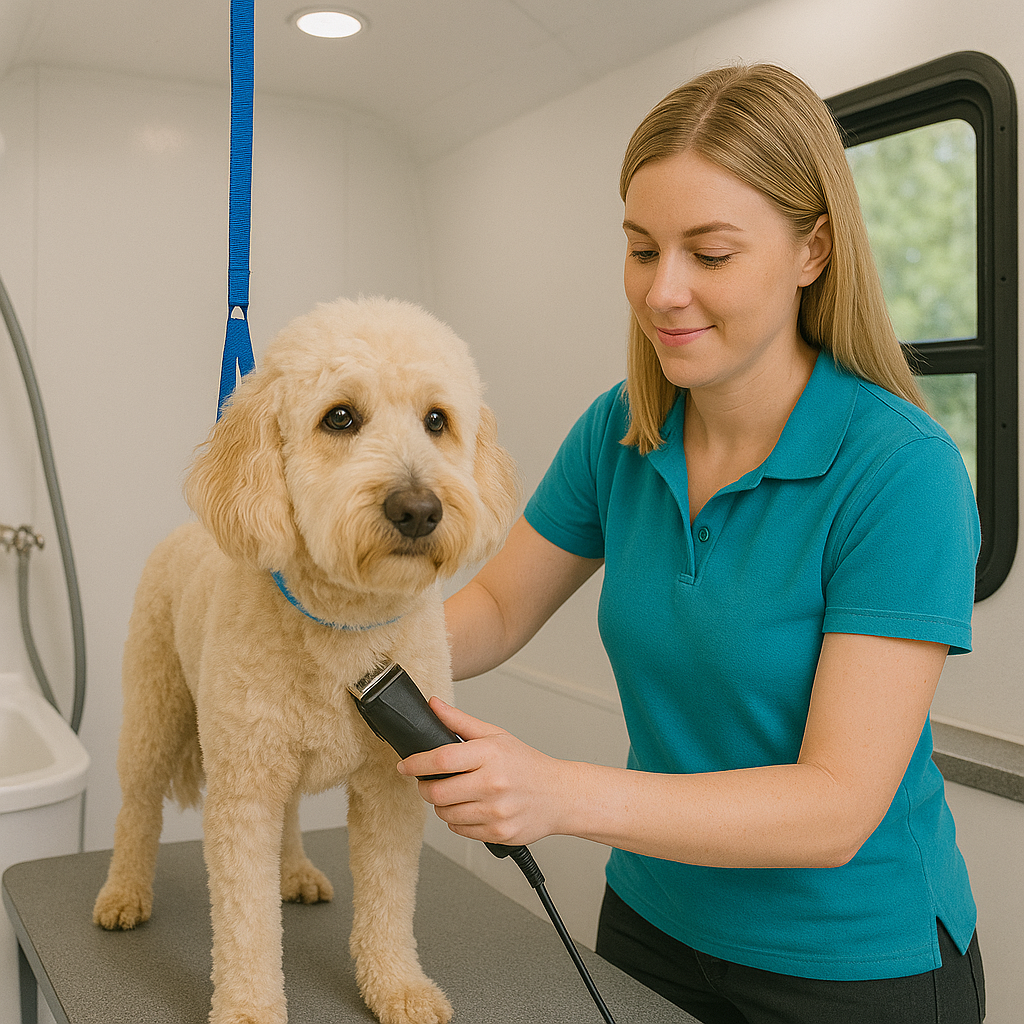 Mother Fluffers mobile grooming service