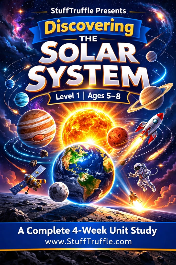 Discovering Solar System cover