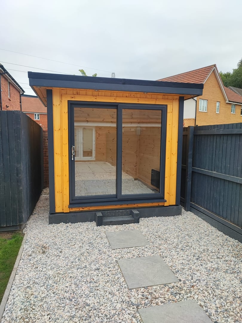 Timber Bros LTD office cube project