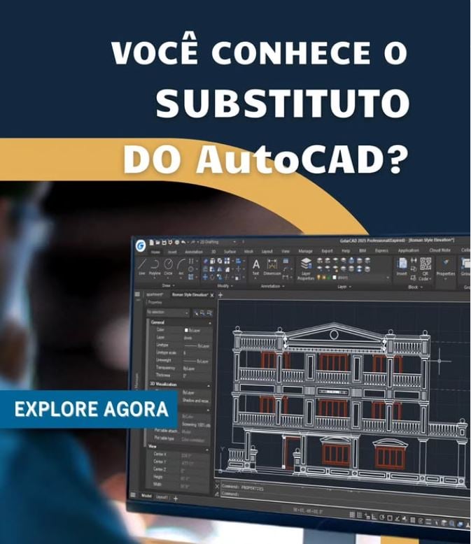GstarCAD software interface