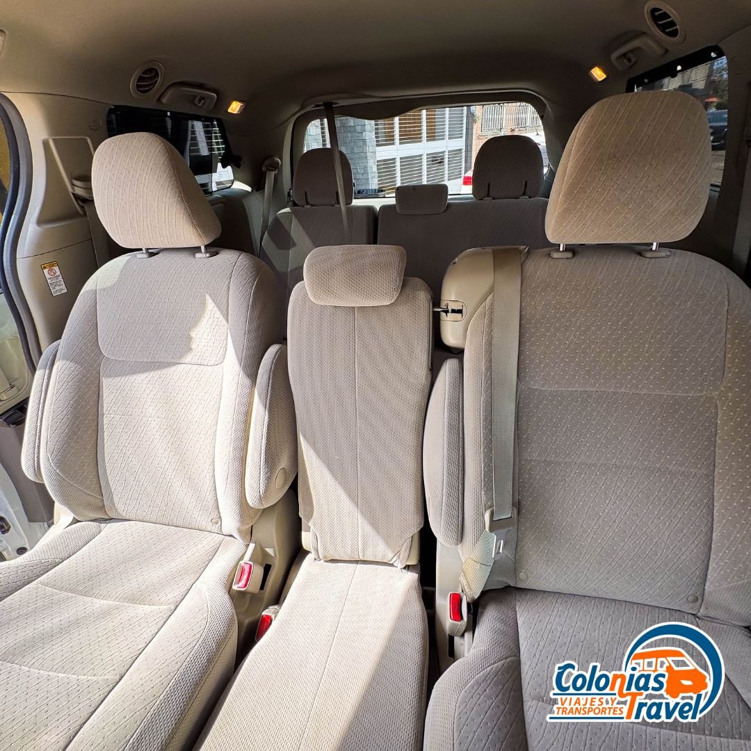 Toyota Sienna 7 pasajeros - Vista 6