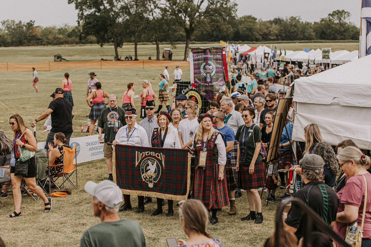 Clans - Scotfest 2023