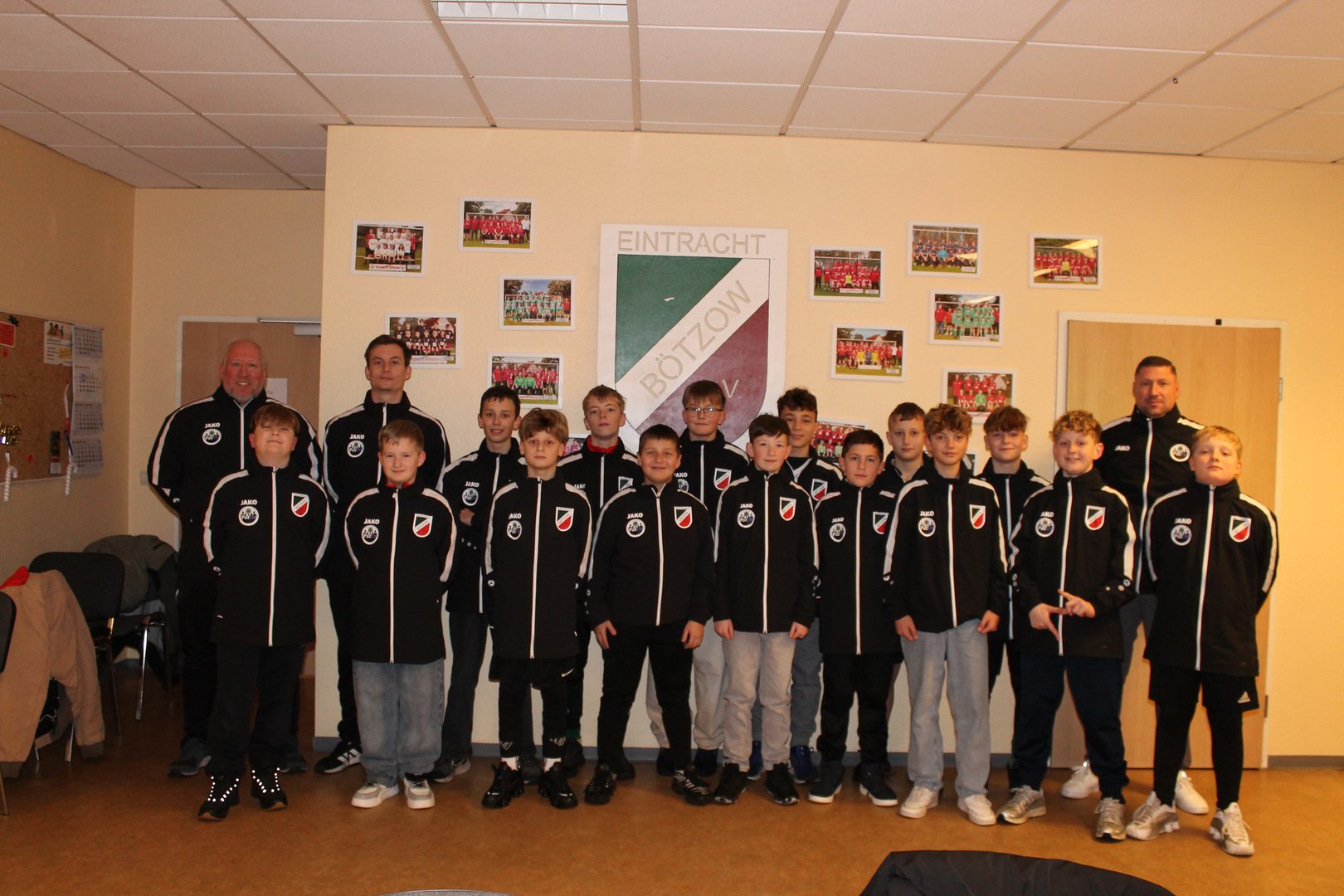 Eintracht Bötzow Kinder Fußball Mannschaft