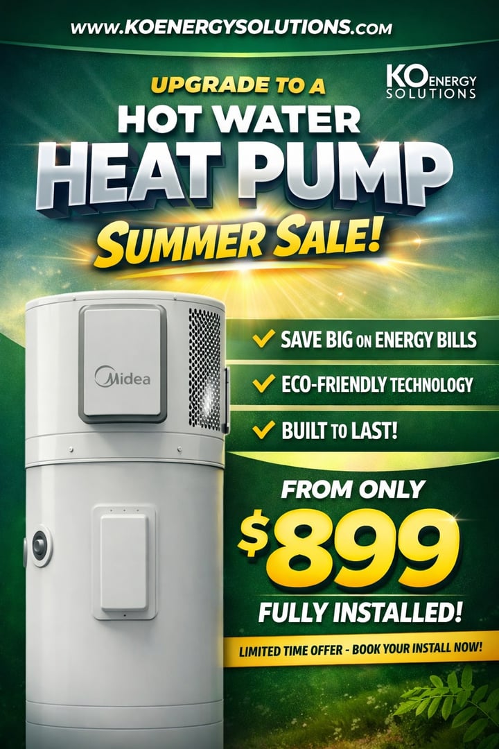 Heat pump water heater installation
