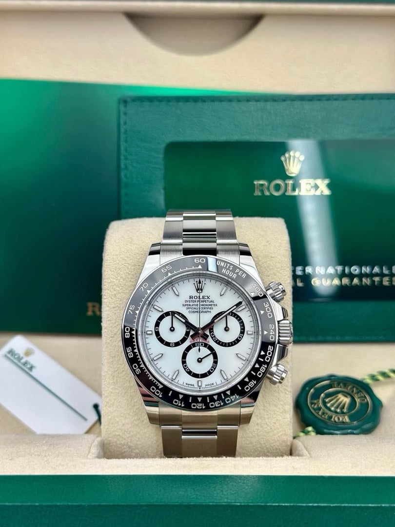 Rolex Daytona White Panda