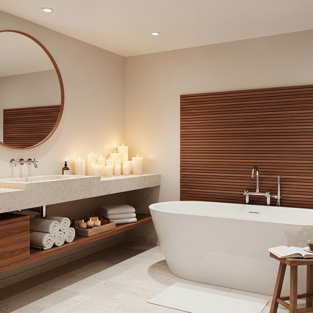 Moderne Badsanierung