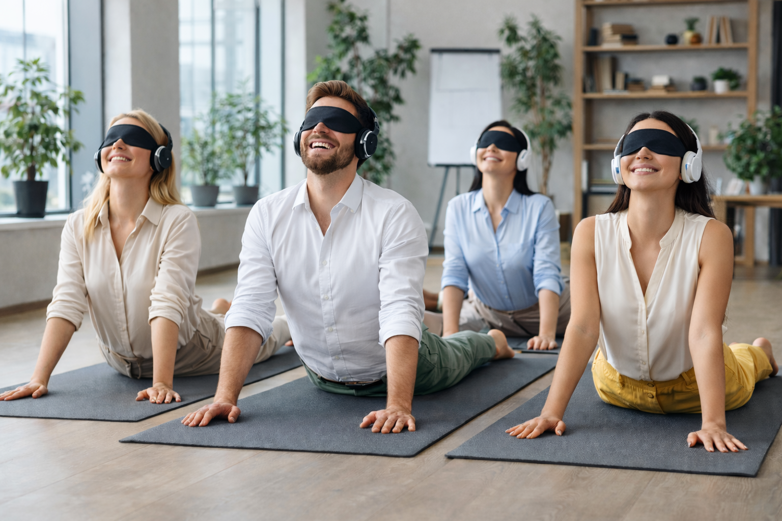 The PeakShift Method - Team Breathwork und Stressregulation Session