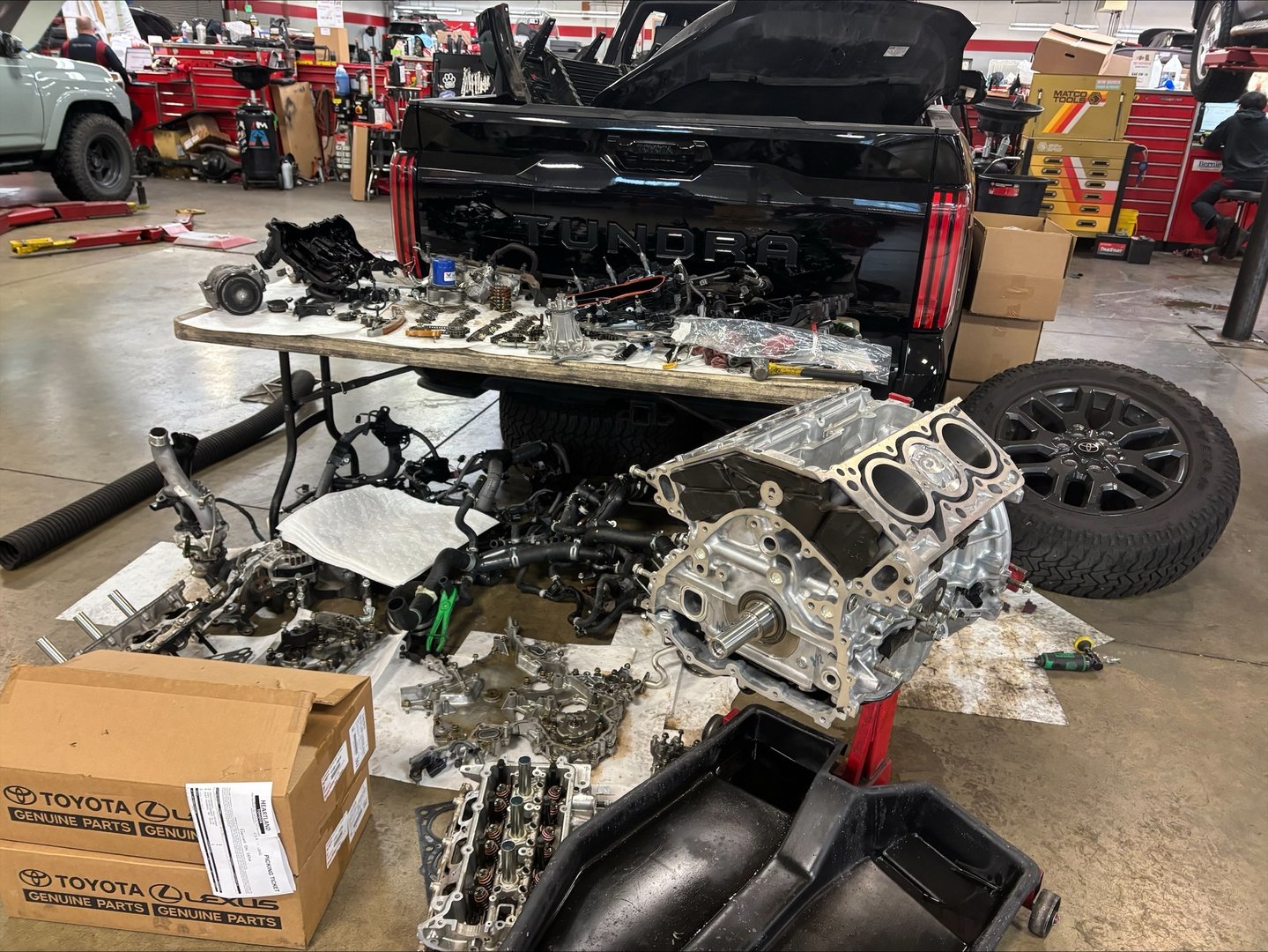 Tier 1 Automotive mobile service