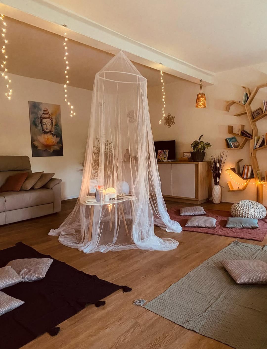 Ambiente interno accogliente