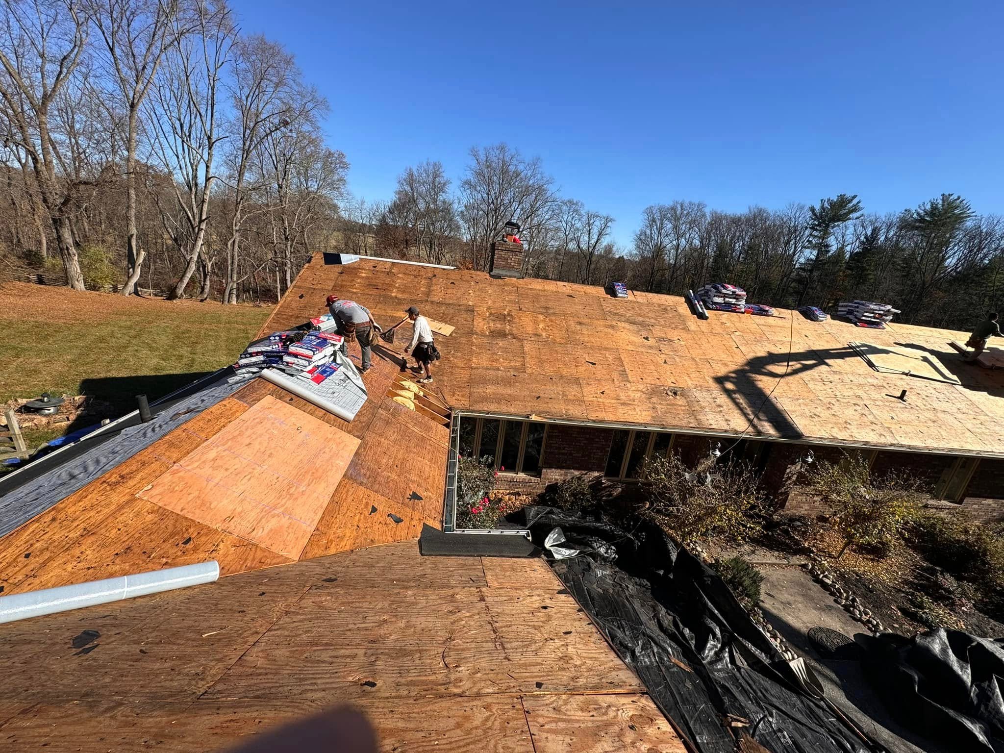 Shingle replacement Monroe