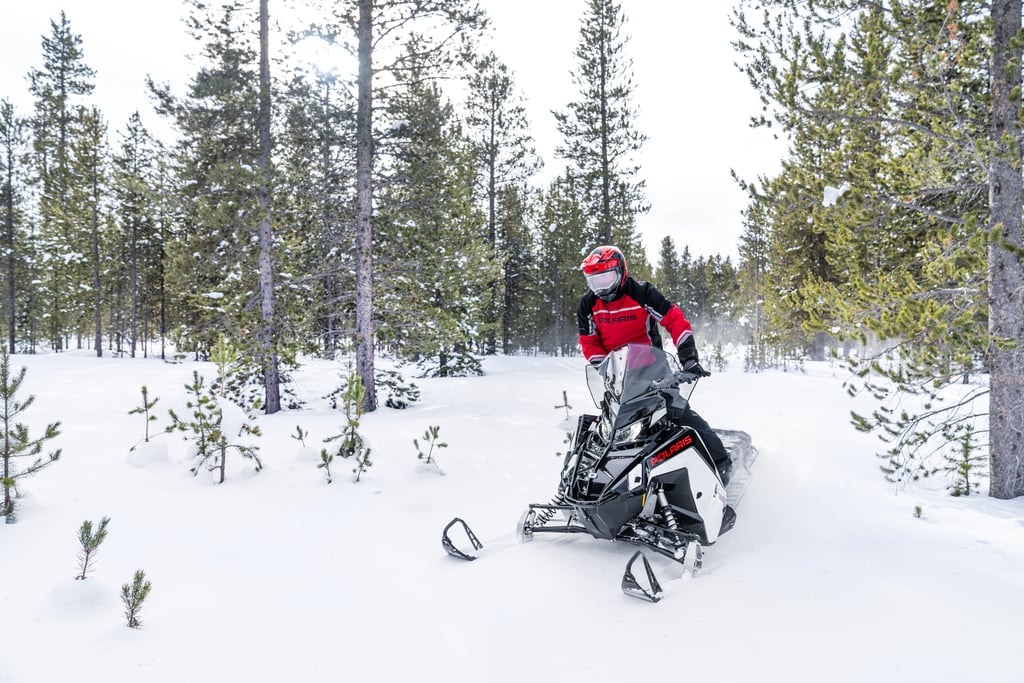 Indy Switchback Snowmobile