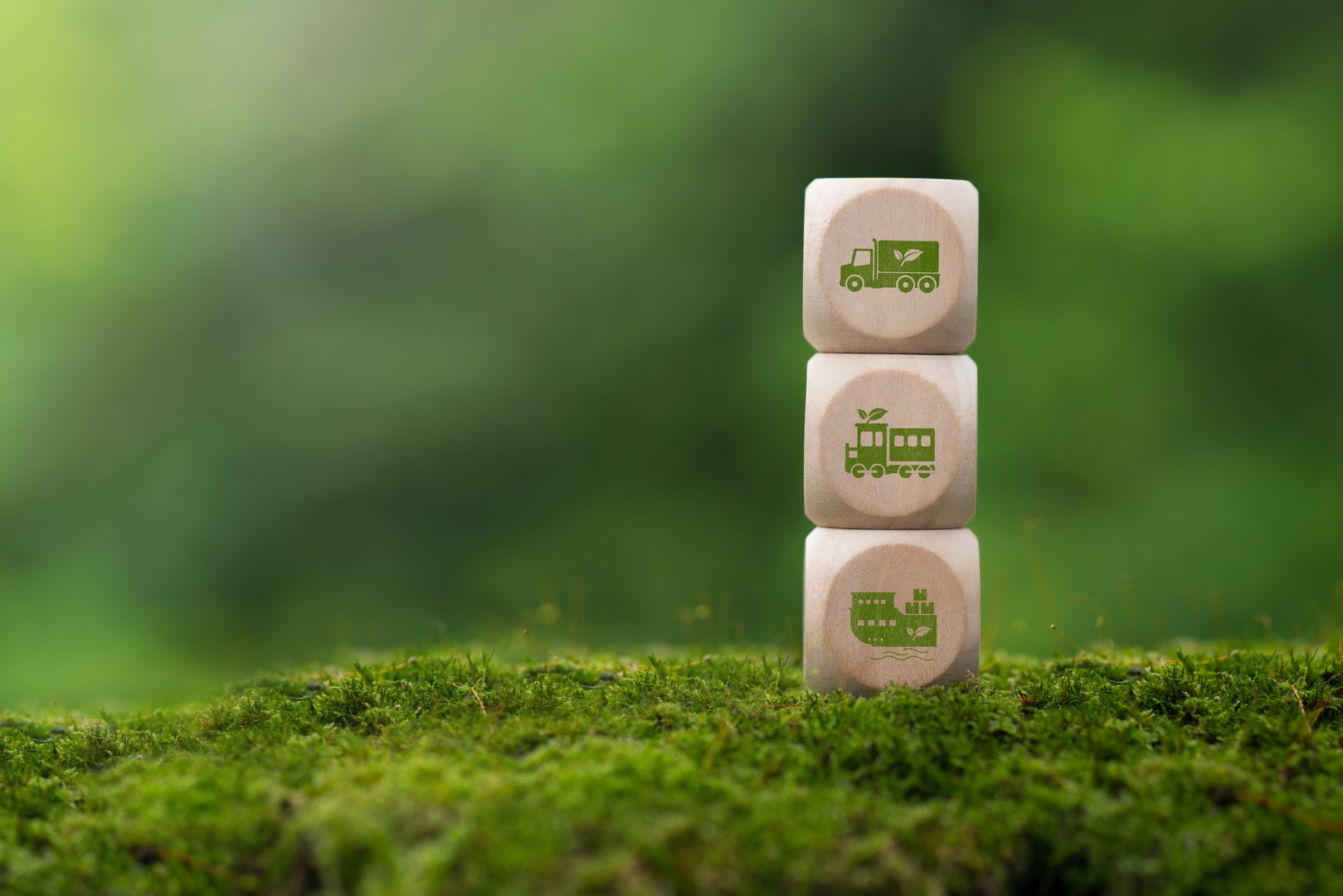 Green logistics and sustainable transport