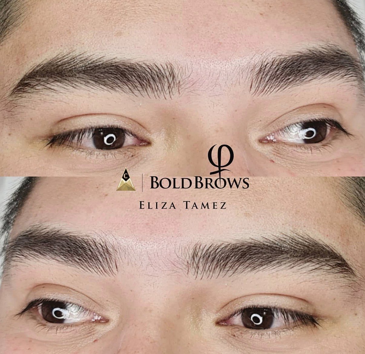 Cejas masculinas