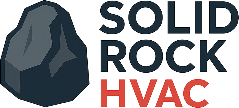 Solid Rock HVAC Logo