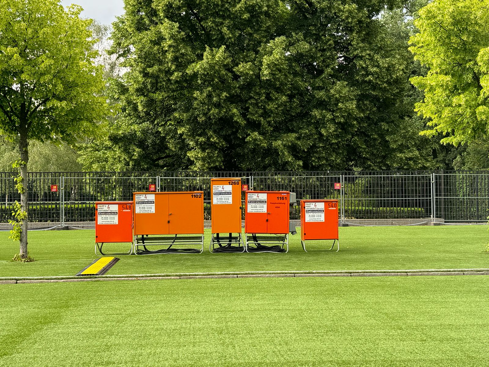 Europa-Meisterschaft am Brandenburger Tor