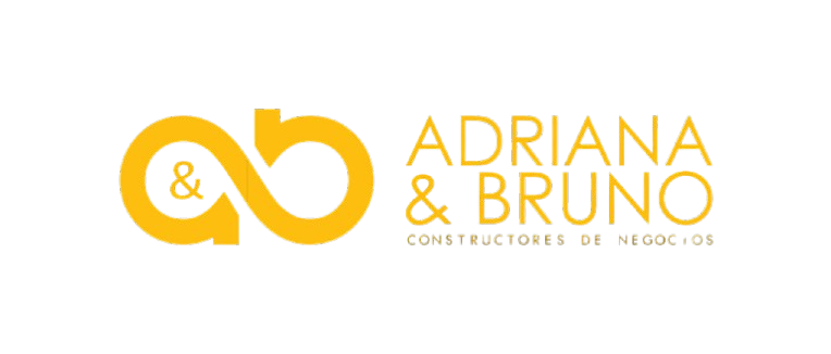 Constructores de Negocios Adriana y Bruno Logo