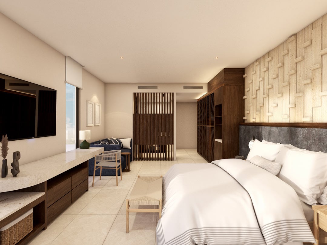 Segunda suite del hotel