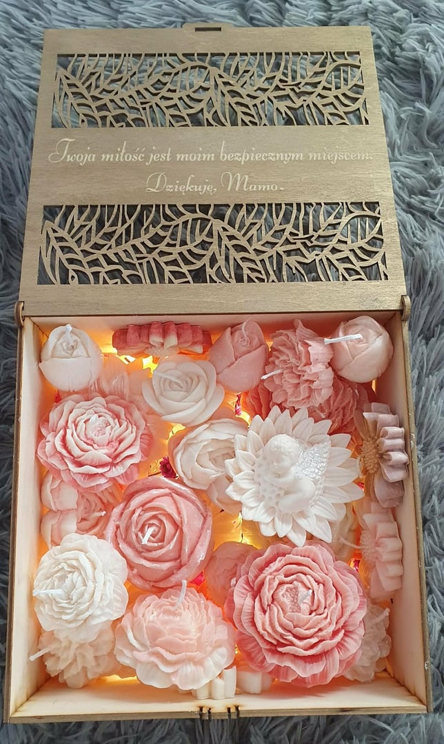 Świeca Candles Nina