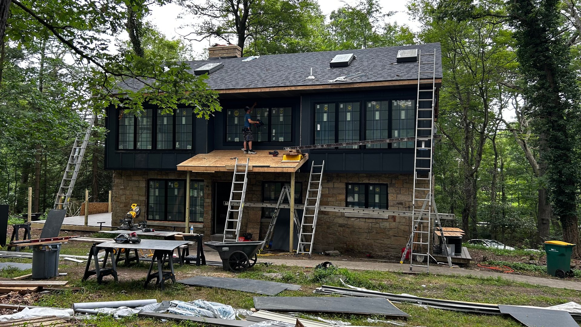 Steel Shield Exteriors background