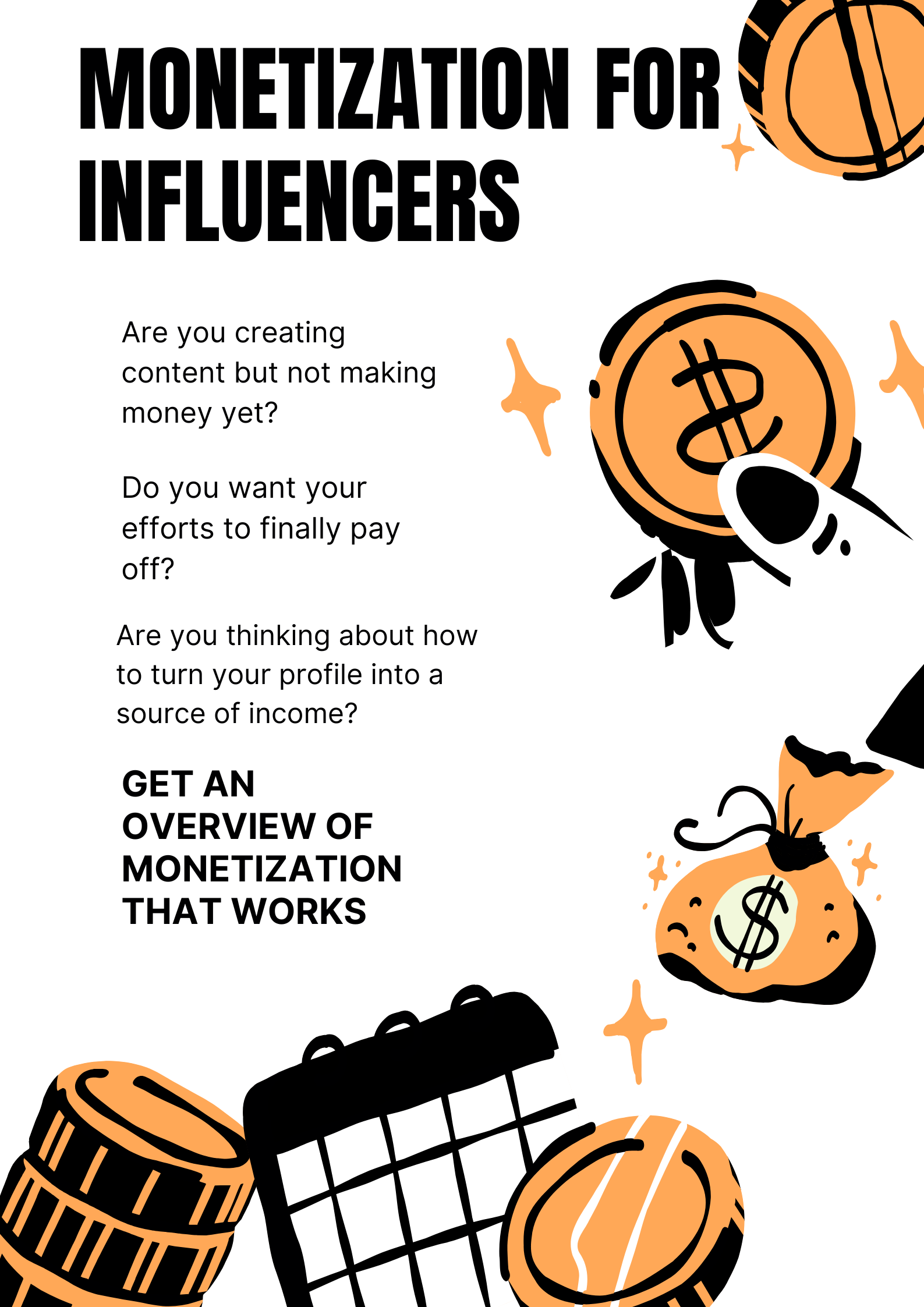 Monetization for Influencers PDF cover