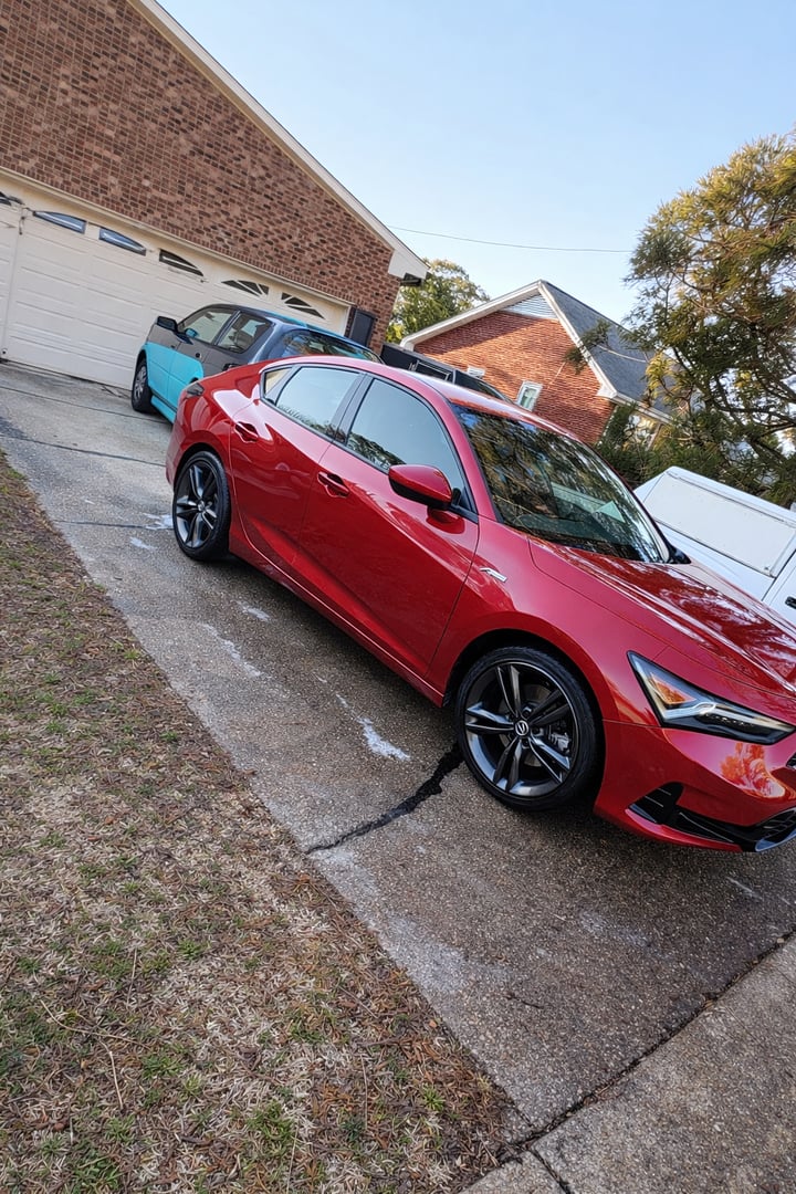 Professional detailing work by Diggs Mobile Auto Care