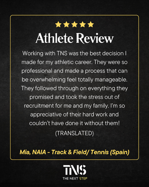 TNS Athlete Spotlight