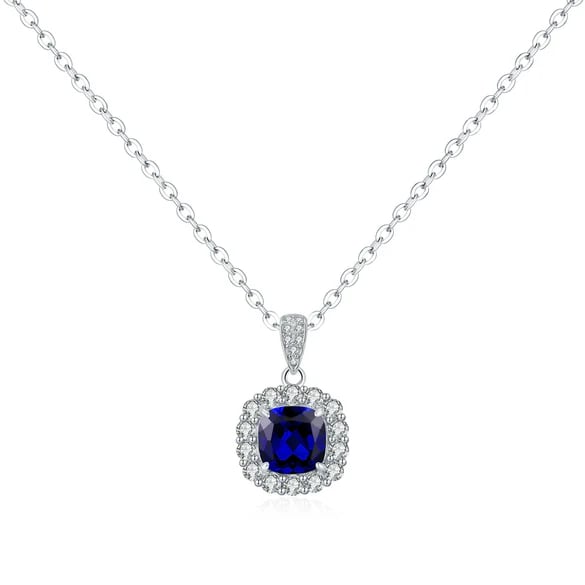 Collier clavicule femme en argent sterling S925 plaqué or - vue complète