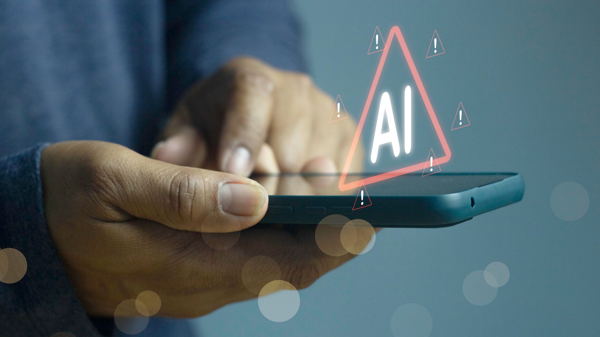 No AI artificial intelligence artwork grunge icon symbol graffiti. No to AI-Generated Images yellow sign. Anti Ai sign. Protest against