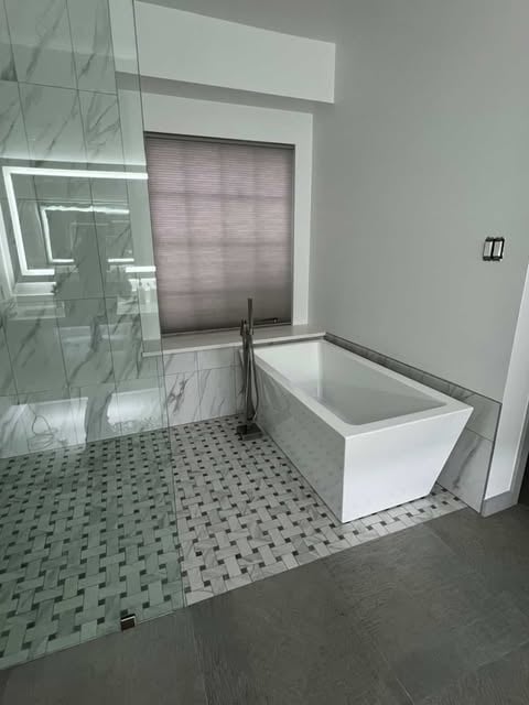 Elegant Master Bathroom